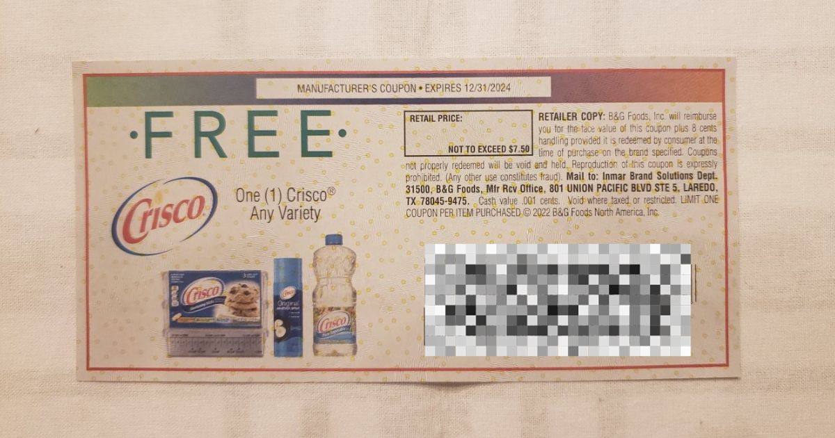 Companies That'll Send You Free Manufacturer Coupons by Mail Coupons